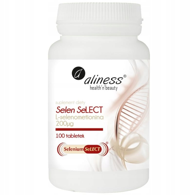 Aliness SelenSelect 200µg THYROID HAIR SKIN NAILS 100tab EAN (GTIN) 5902596935702