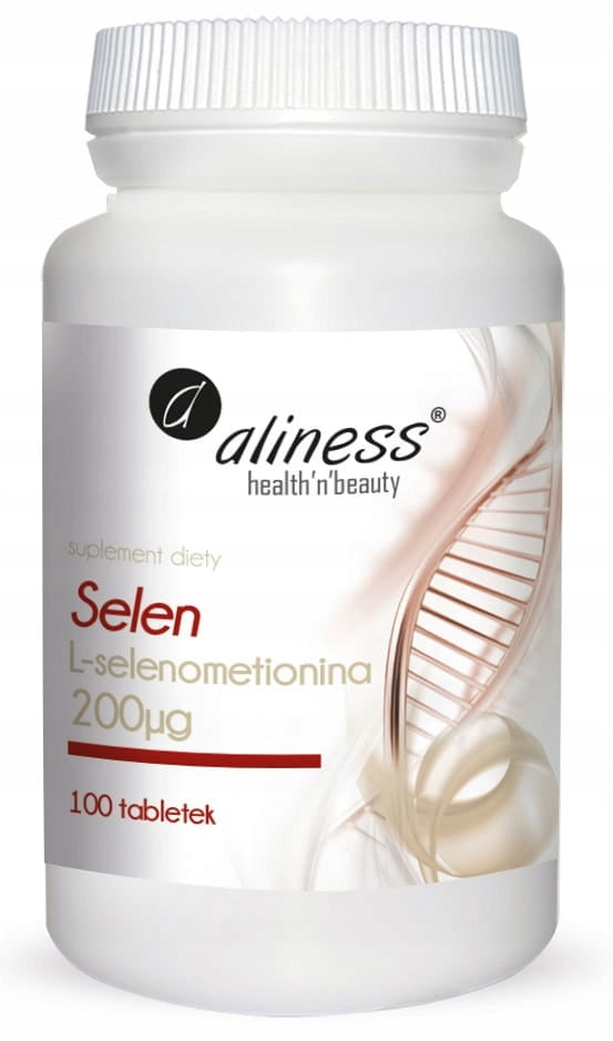 Aliness SelenSelect 200µg THYROID HAIR SKIN NAILS 100tab