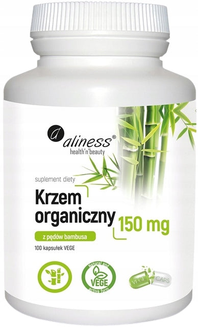 Aliness Silicon Organic Healthy Hair Skin Silica Hair Loss Medical device no