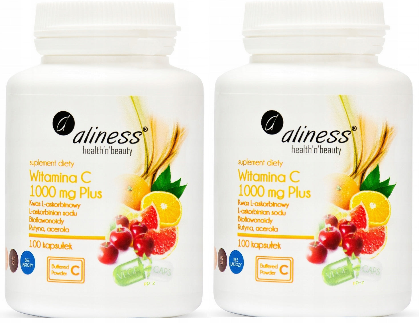 Aliness VITAMIN C ROUTINE HESPERIDINE 1000mg x 2pcs