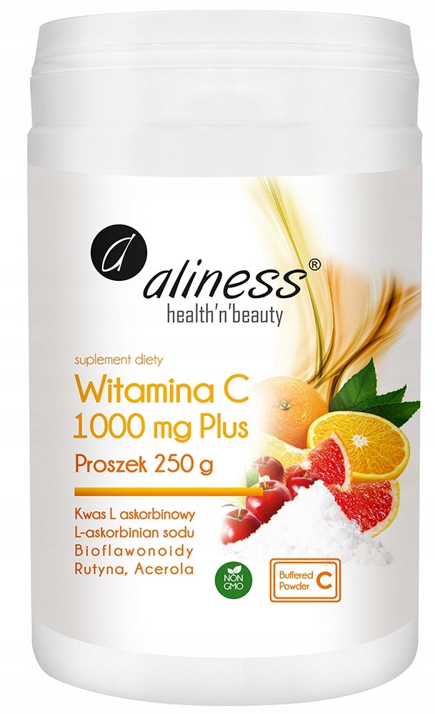Aliness Vitamin C 1000 Buffered Plus BIOFLAVONOIDS ROUTINE 250g