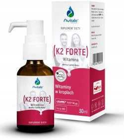 Aliness Vitamin K2 FORTE Vita MK7 50uq BLOOD CLOTTING 30 ml DROPS