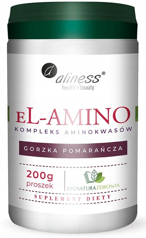 Aliness eL-AMINO Amino acid complex EAA powder 200 g (bitter orange)
