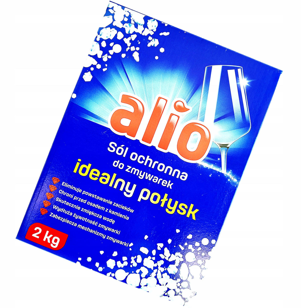 Alio Sole Protective Dishwasher Salt for Dishwashers 2 kg EAN (GTIN) 05908286120731