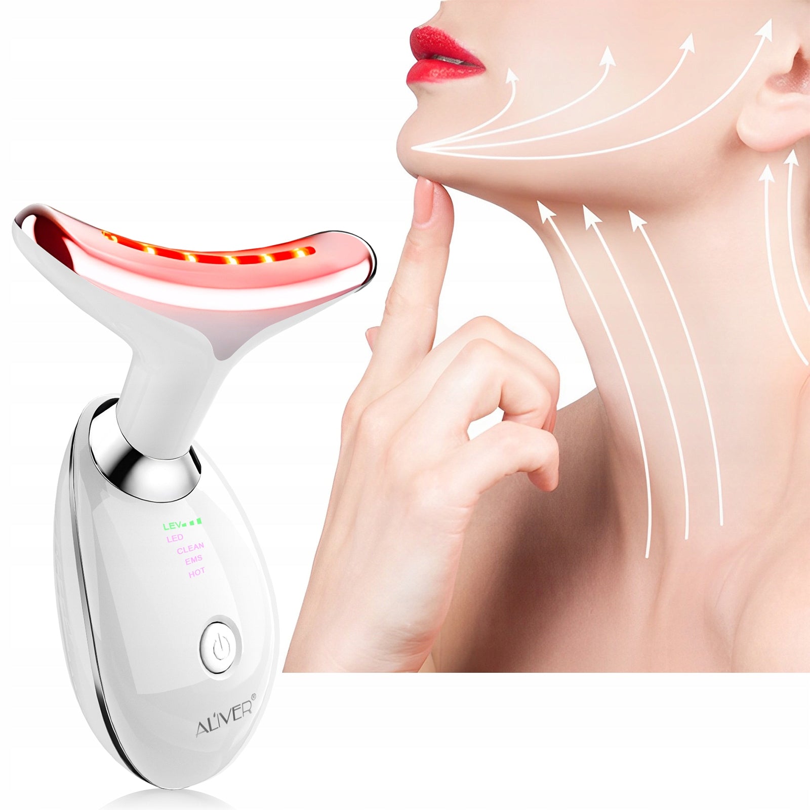 Aliver Anti-Wrinkle Face Therapy ES-1081 White Manufacturer code FB33553/WHITE