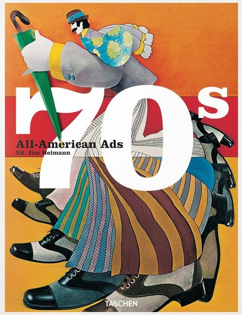 All-American Ads of the 70s Multilingual edition
