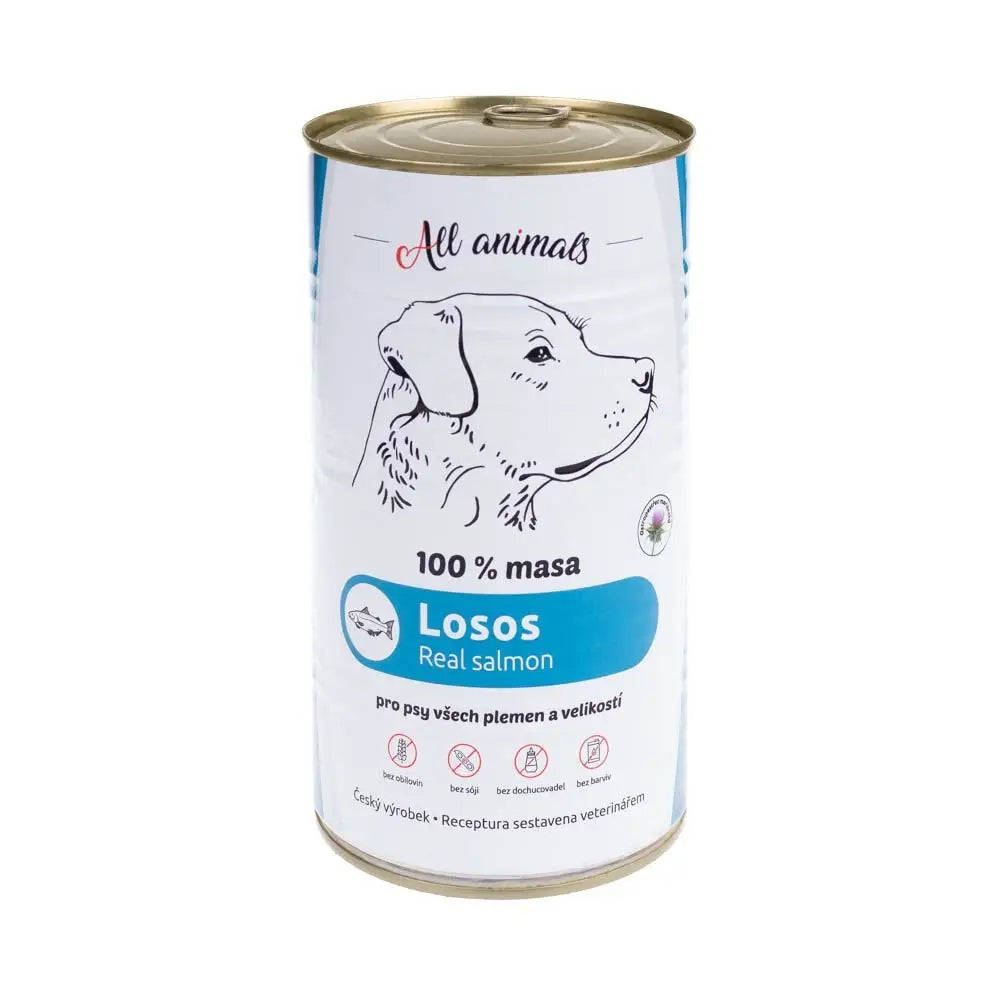 All Animals DOG losos mletý Varianta: 1200g Trade name other