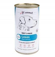 All Animals DOG losos mletý Varianta: 1200g