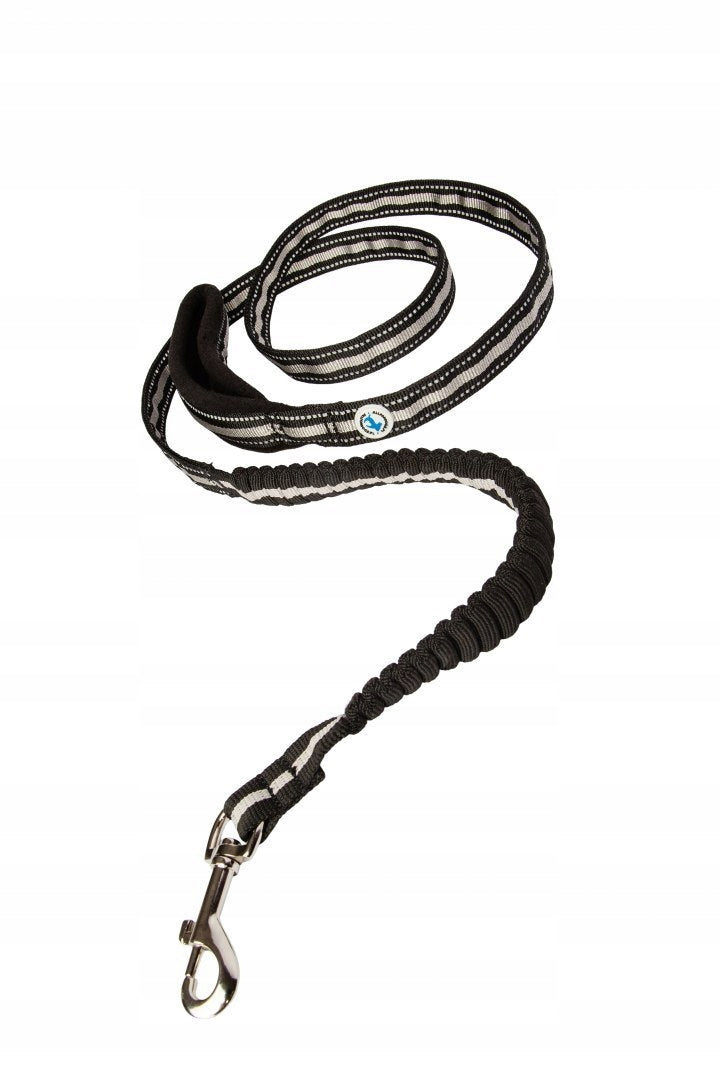 All For Dogs Elastic Lanyard with Fleece Reflective Handle