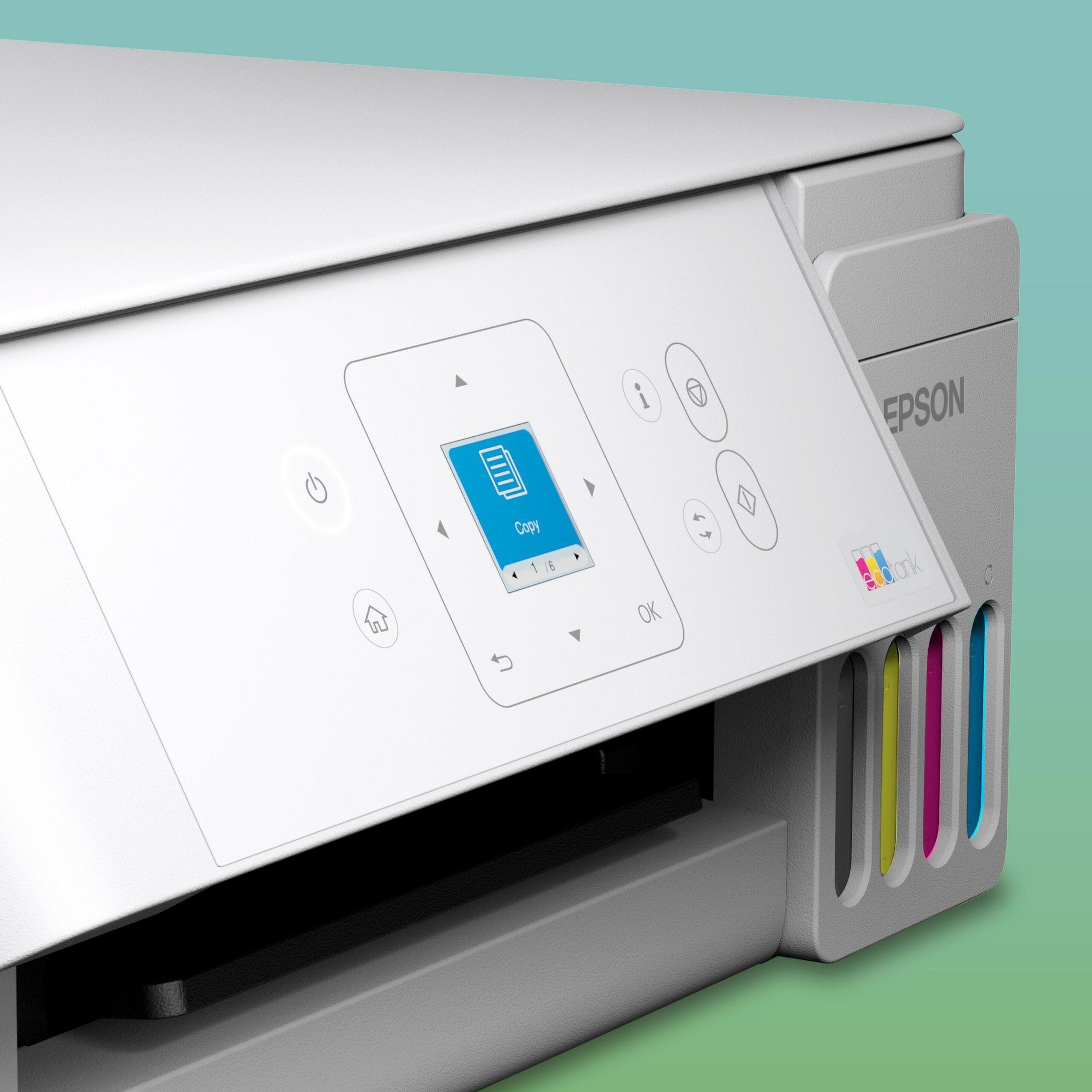 All-In-One Printer EPSON EcoTank L3366 Color Printing, Wi-Fi Brand Epson