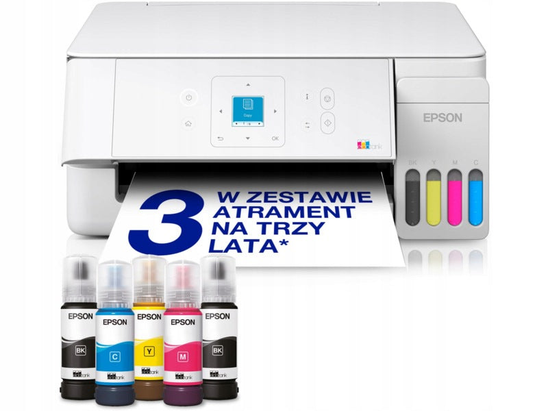 All-In-One Printer EPSON EcoTank L3366 Color Printing, Wi-Fi