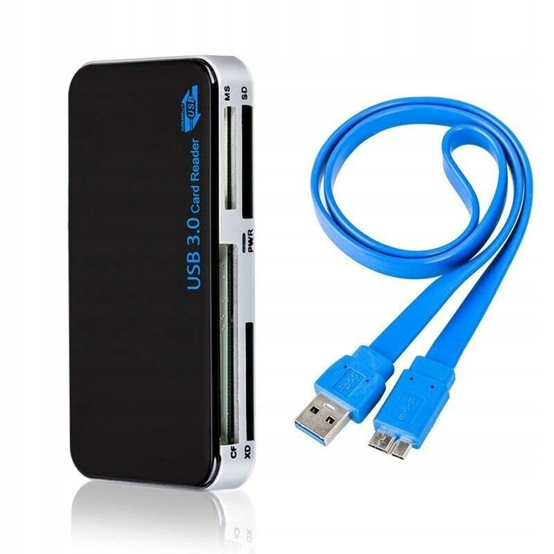 All in One Card Reader: Micro SD MS Duo M2 CF XD to USB3.0 Manufacturer WulkanCen