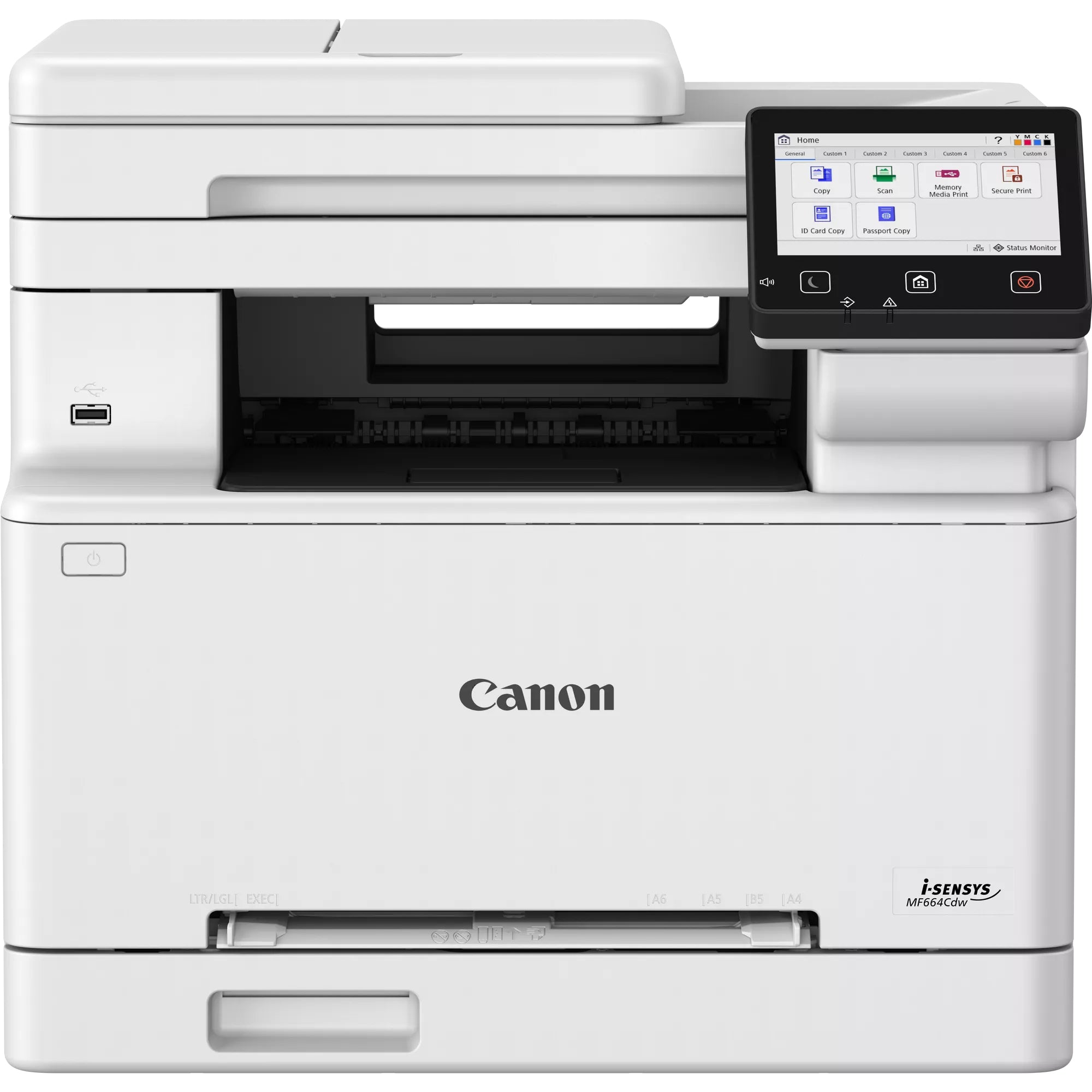 All-in-One Color Laser Canon i-SENSYS MF664Cdw