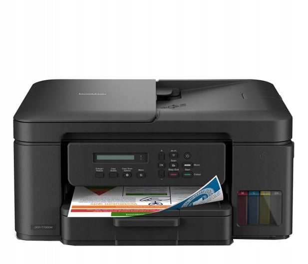 All-in-One (Multifunctional) Brother InkBenefit Plus DCP T735DW Duplex