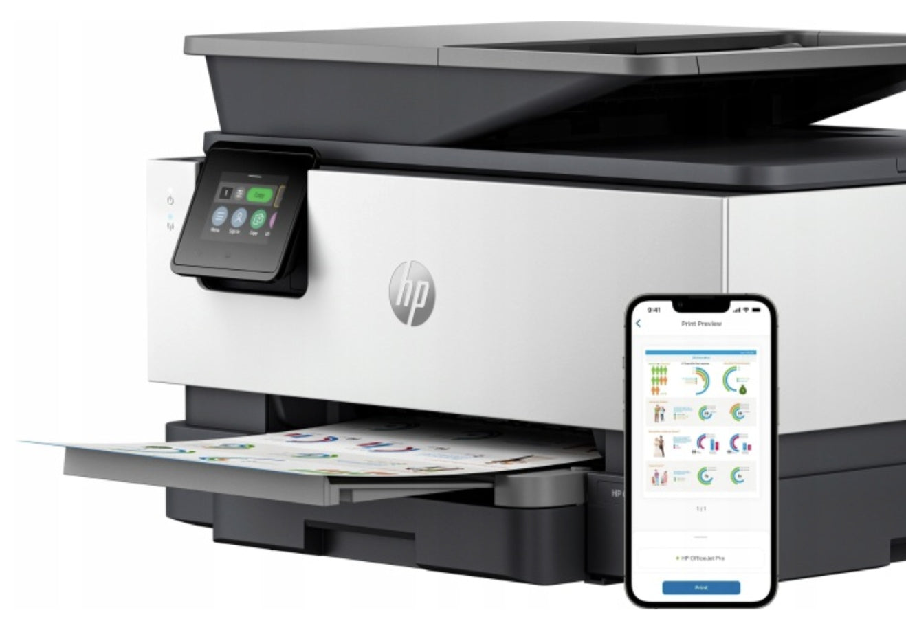 All-in-One (Multifunctional) HP OfficeJet Pro 9120b Packaging status original