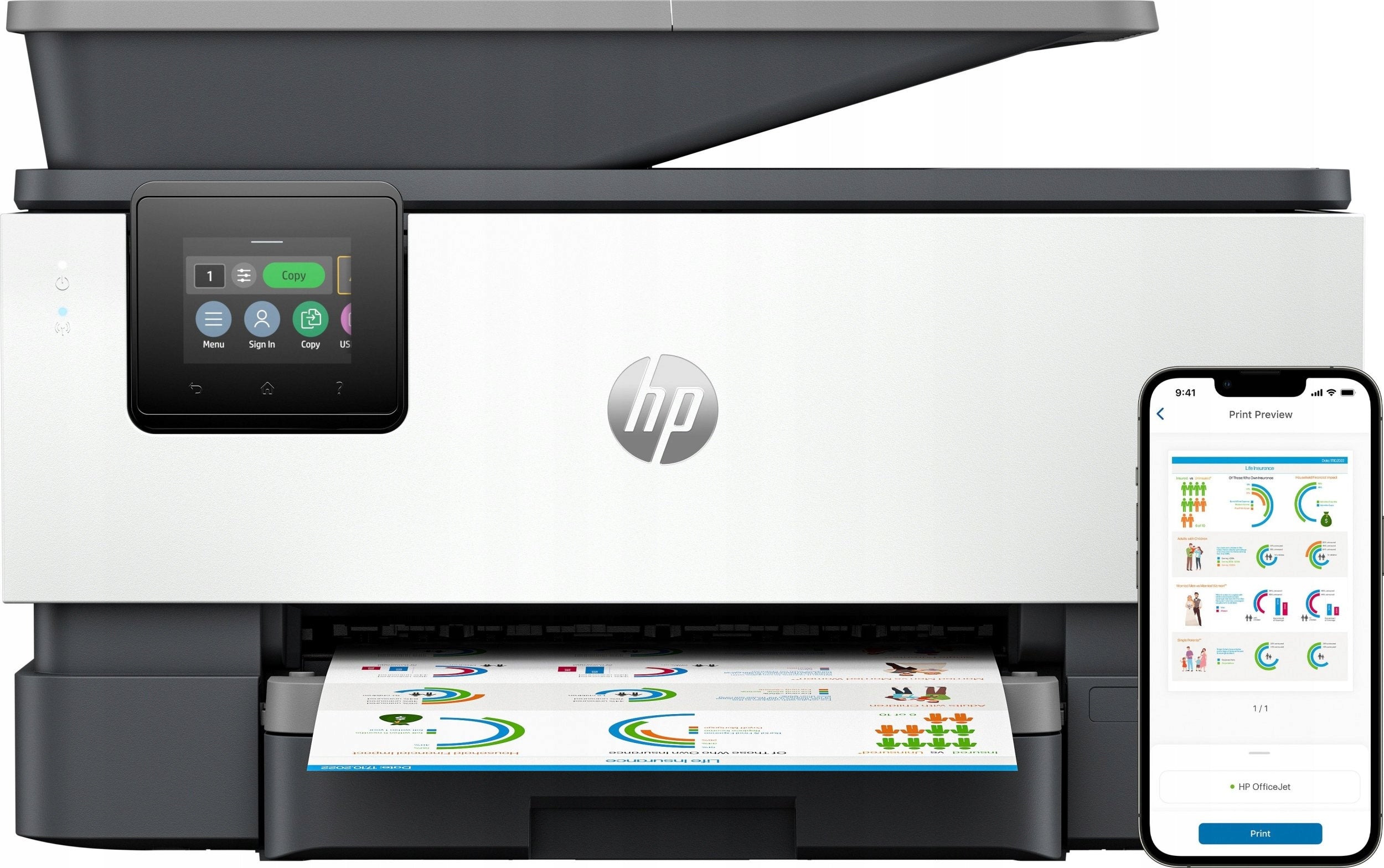 All-in-One (Multifunctional) HP OfficeJet Pro 9125e (403X5B)