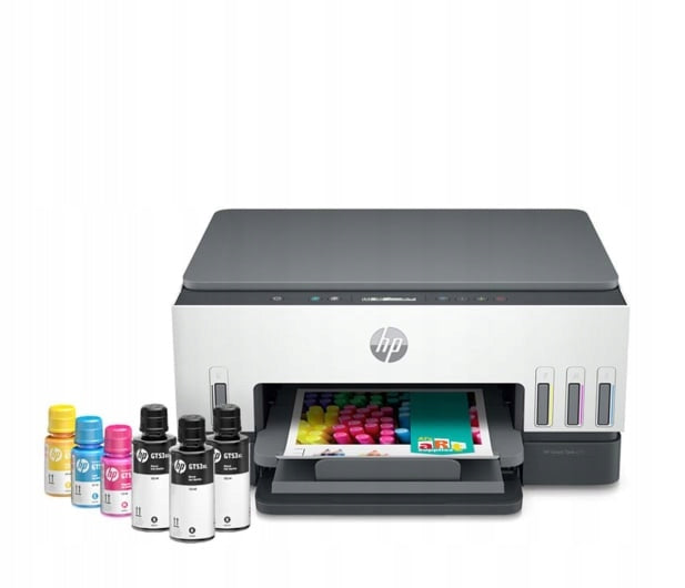 All-in-One (Multifunctional) HP Smart Tank 670 Colour Duplex WiFi BLE Manufacturer code 6UU48A