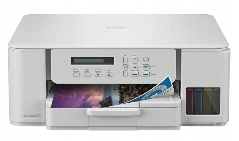 All-in-One Printer BROTHER DCP-T536DW A4 Colour Duplex Wi-Fi