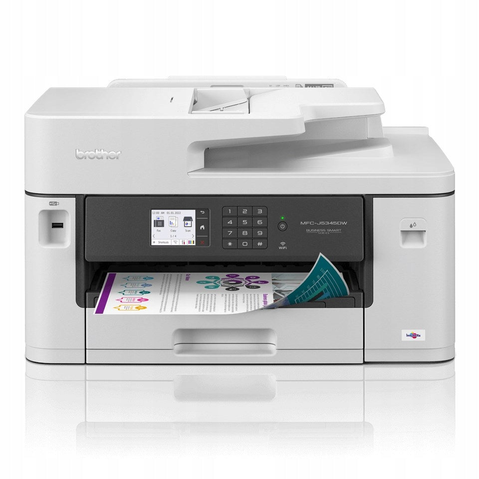 All-in-One Printer Brother MFC-J5345DW color