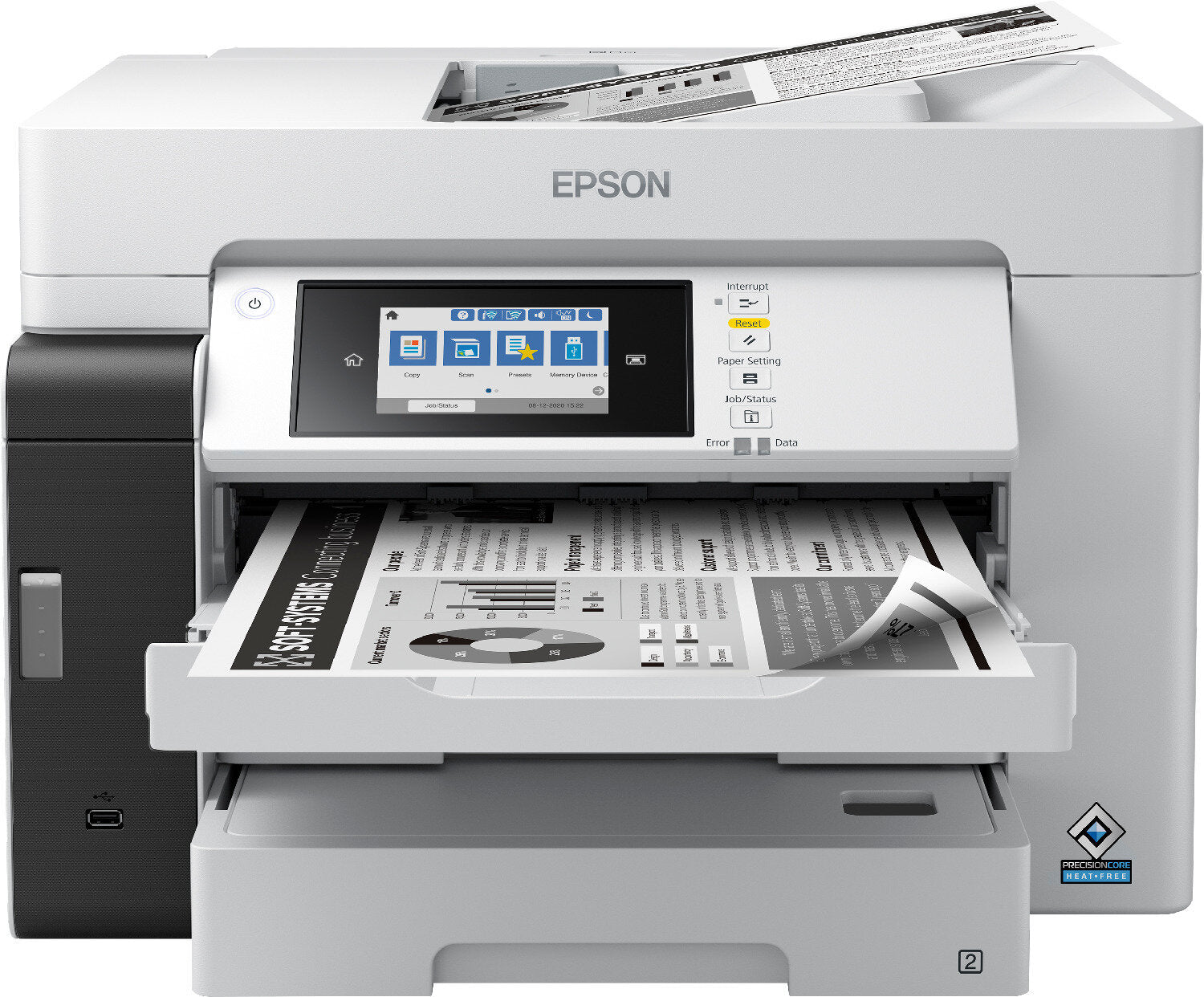 All-in-One Printer Epson EcoTank M15180 A3+ Wi-Fi Ethernet 25str/min