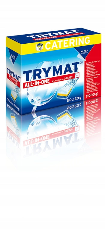All in one dishwasher tablets (all in one) Kleen Purgatis 50 pcs.