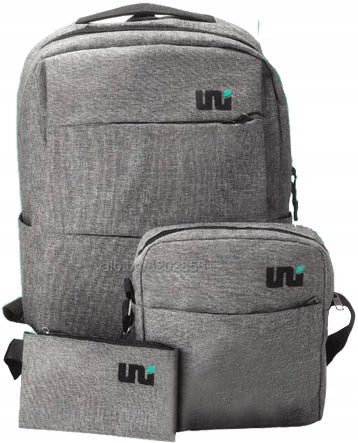 All-in-one kit: backpack, powerbank, 3-in-1 USB stick EAN (GTIN) 0702639875812