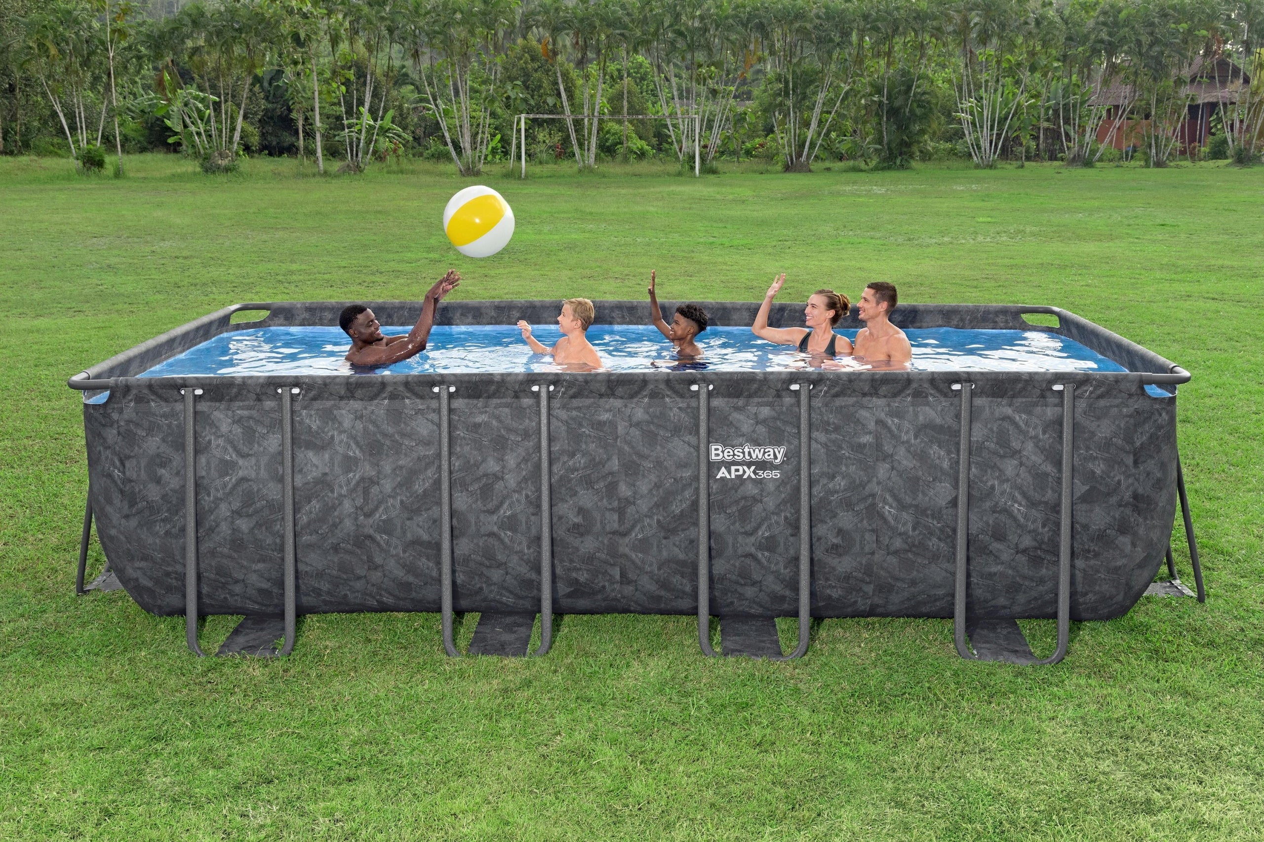 All-season frame pool 549x274x132cm Bestway 561KA frame and basin Brand Bestway