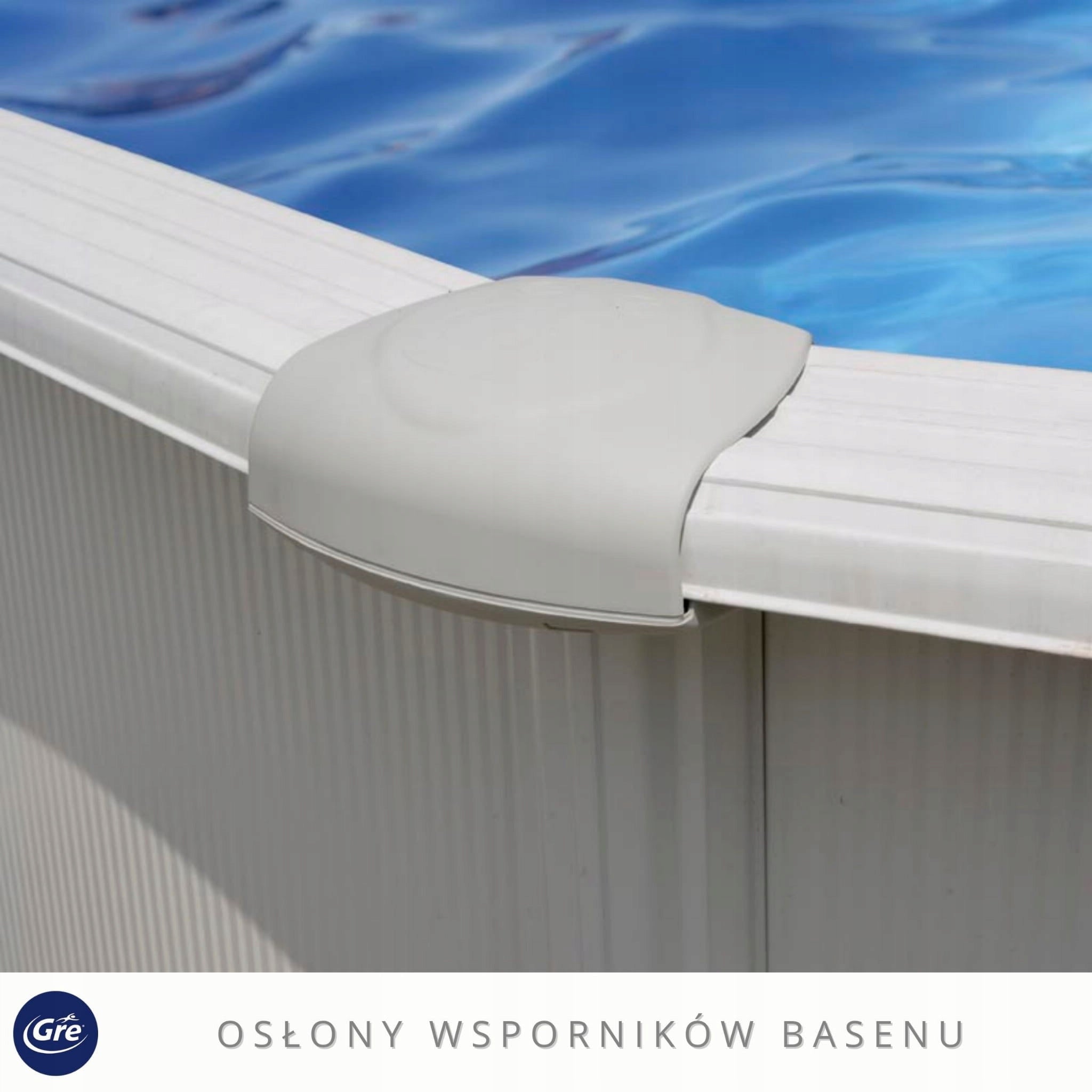 All-season garden pool GRE Atlantis 610x375x132 Brand GRE