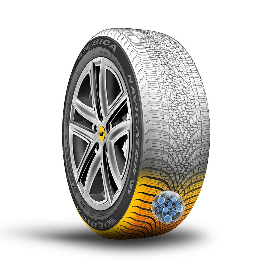 All-season tyre 165/65R14 SAVA WEATHER like DĘBICA NAVIGATOR 3 Number of tires offered 1 pc.