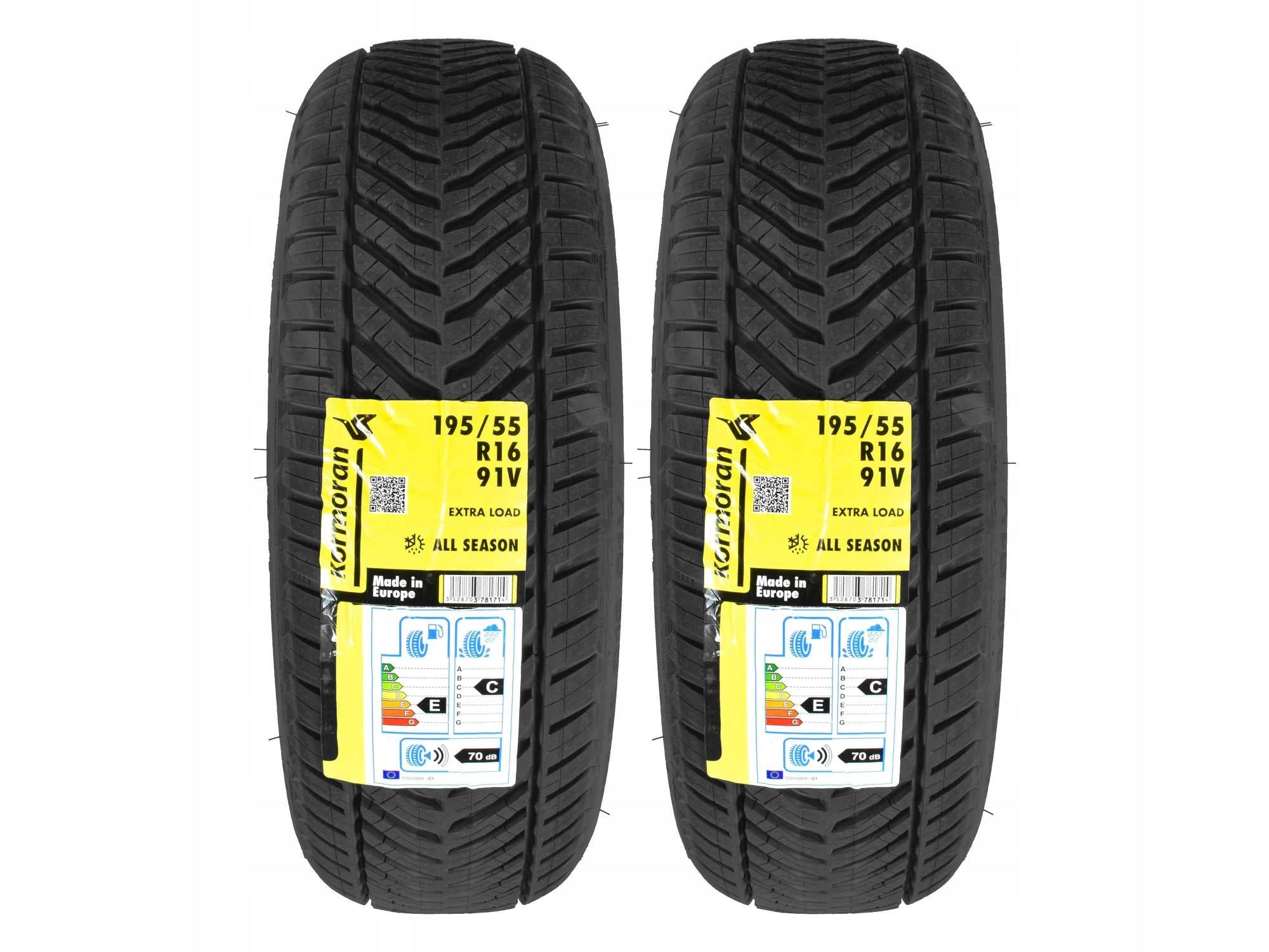 All-season tyre 195/55R16 KORMORAN 2026 Season all-season