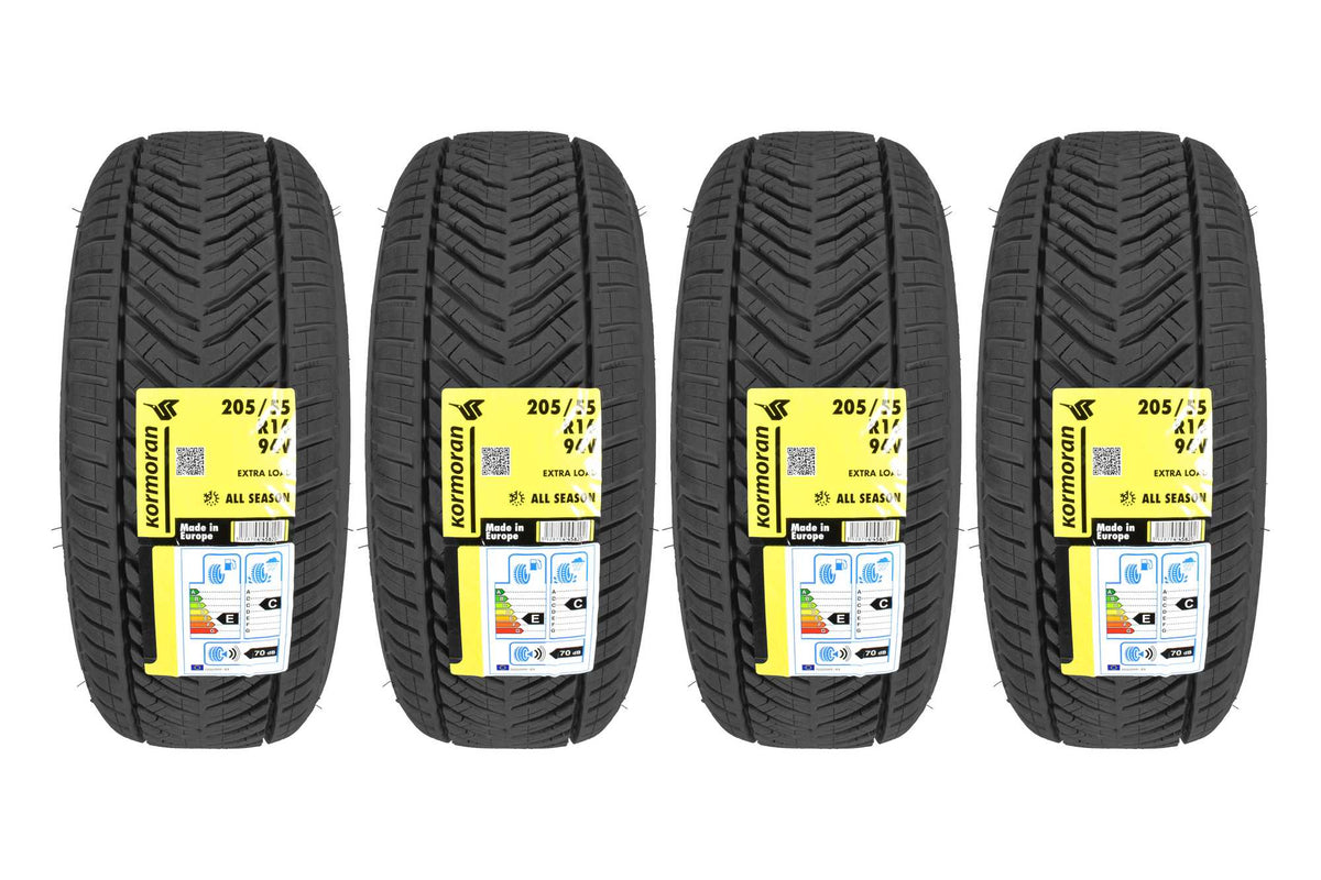 All-season tyre 205/55R16 KORMORAN All Season 2026 r Number of tires offered 1 pc.