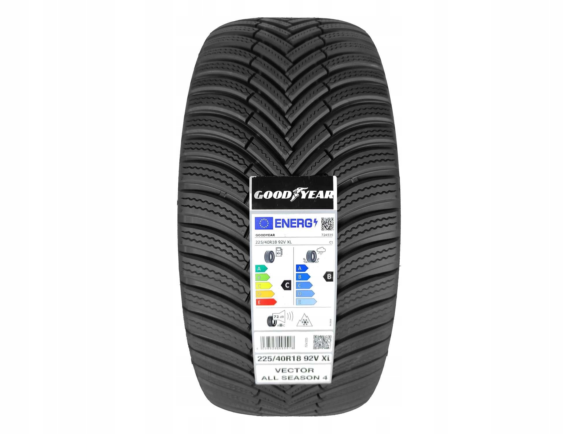 All-season tyre 225/40R18 Goodyear Vector ALL SEASON 4 2026