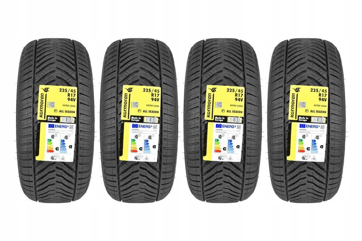 All-season tyre 225/45R17 KORMORAN All Season Year of manufacture 2026