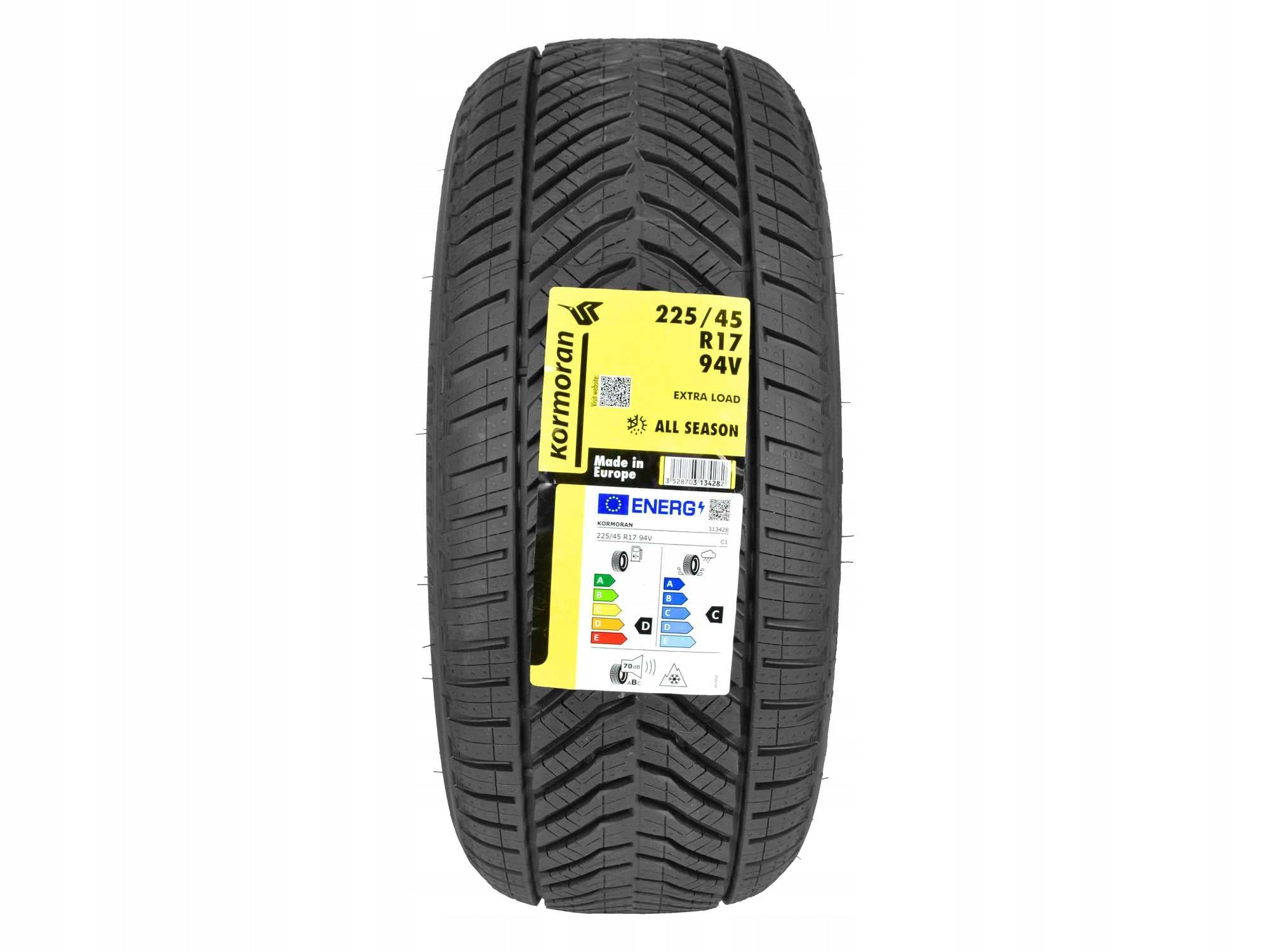 All-season tyre 225/45R17 KORMORAN All Season