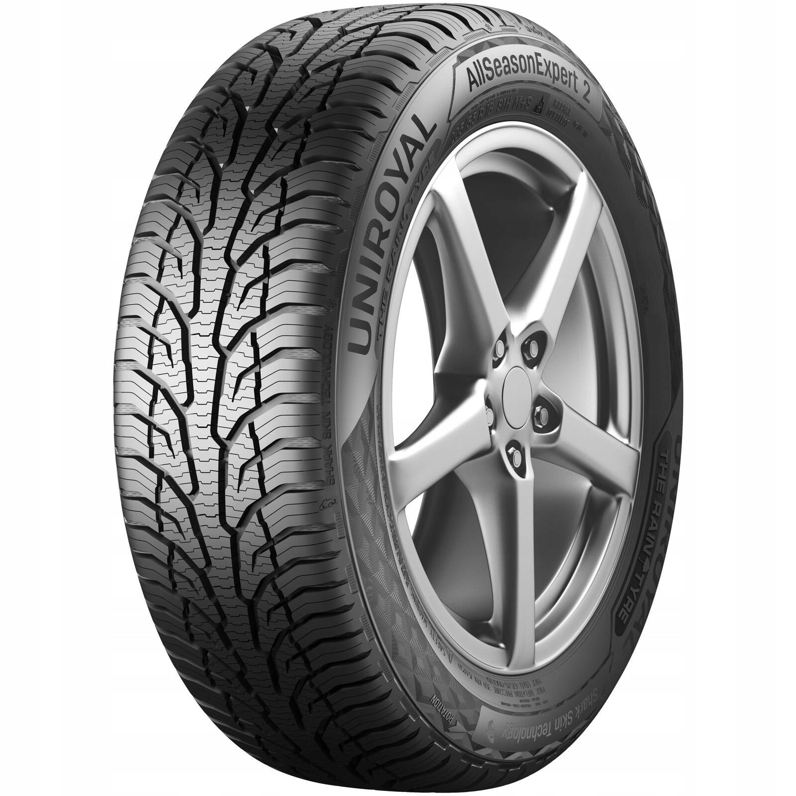 All-season tyre Uniroyal StitchedExpert 2 225/40R18 92 V protective rim,