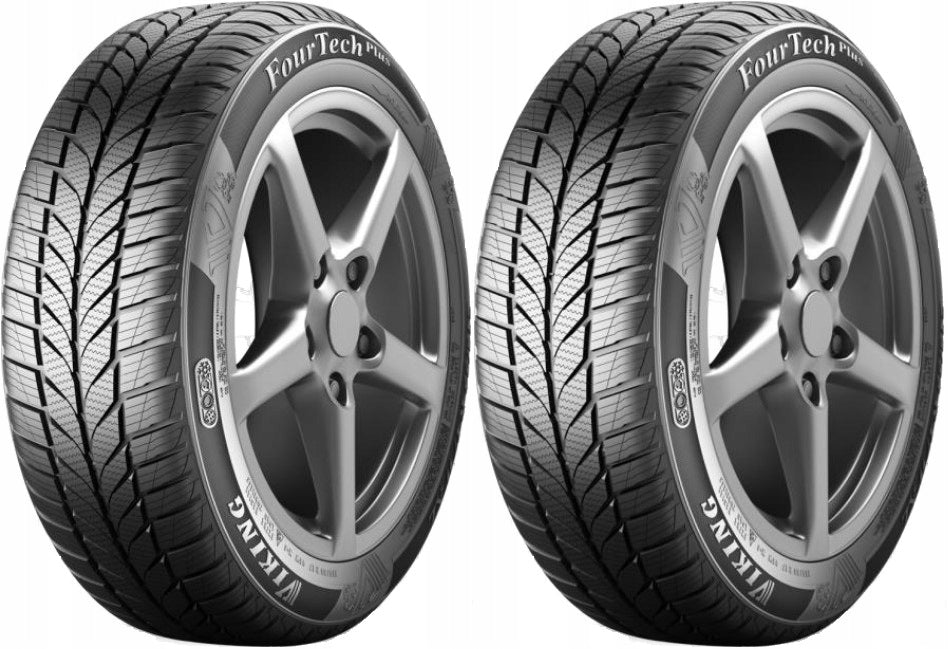 All-season tyre Viking FourTech Plus 225/40R18 92 Y grip on snow Year of manufacture 2023