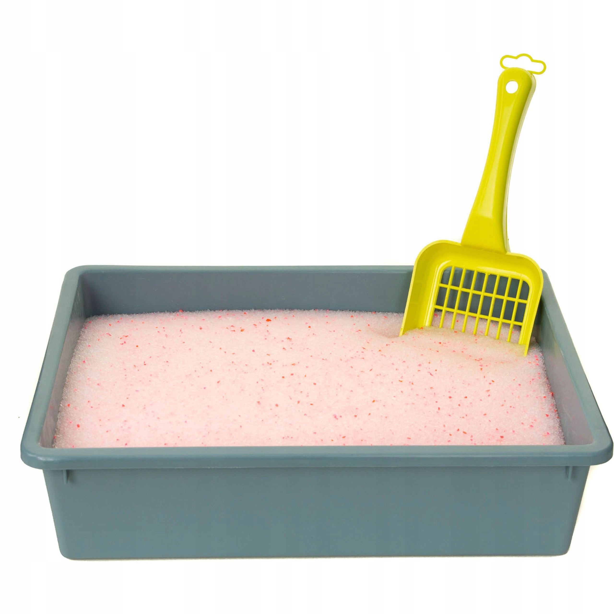 AlleZoo Silicone Cat Litter Compact Fine Floral 2x7,6L Kind silicone