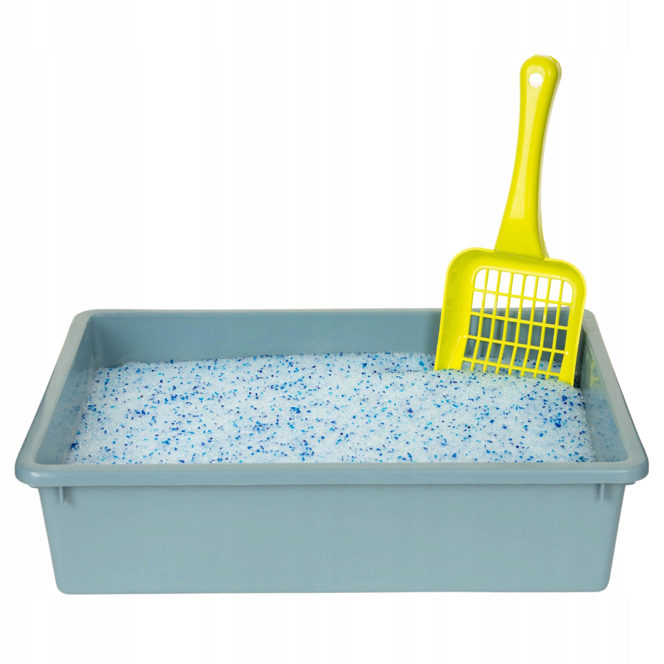AlleZoo Silicone Cat Litter Compact Fine Natural 7,6l Packaging status original