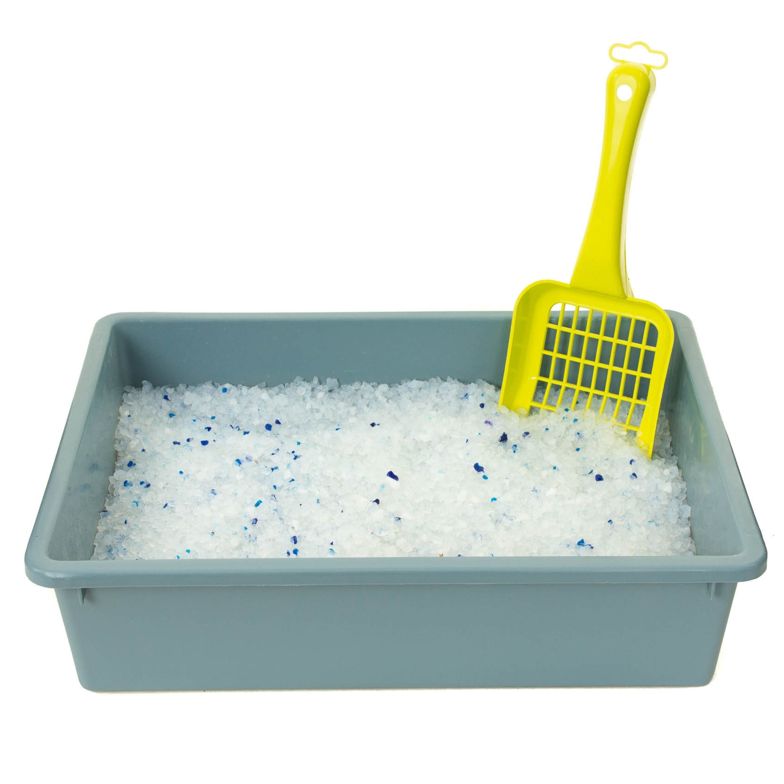 AlleZoo Silicone Cat Litter Crystal Dust-Free 3,8L Volume 3.8 l