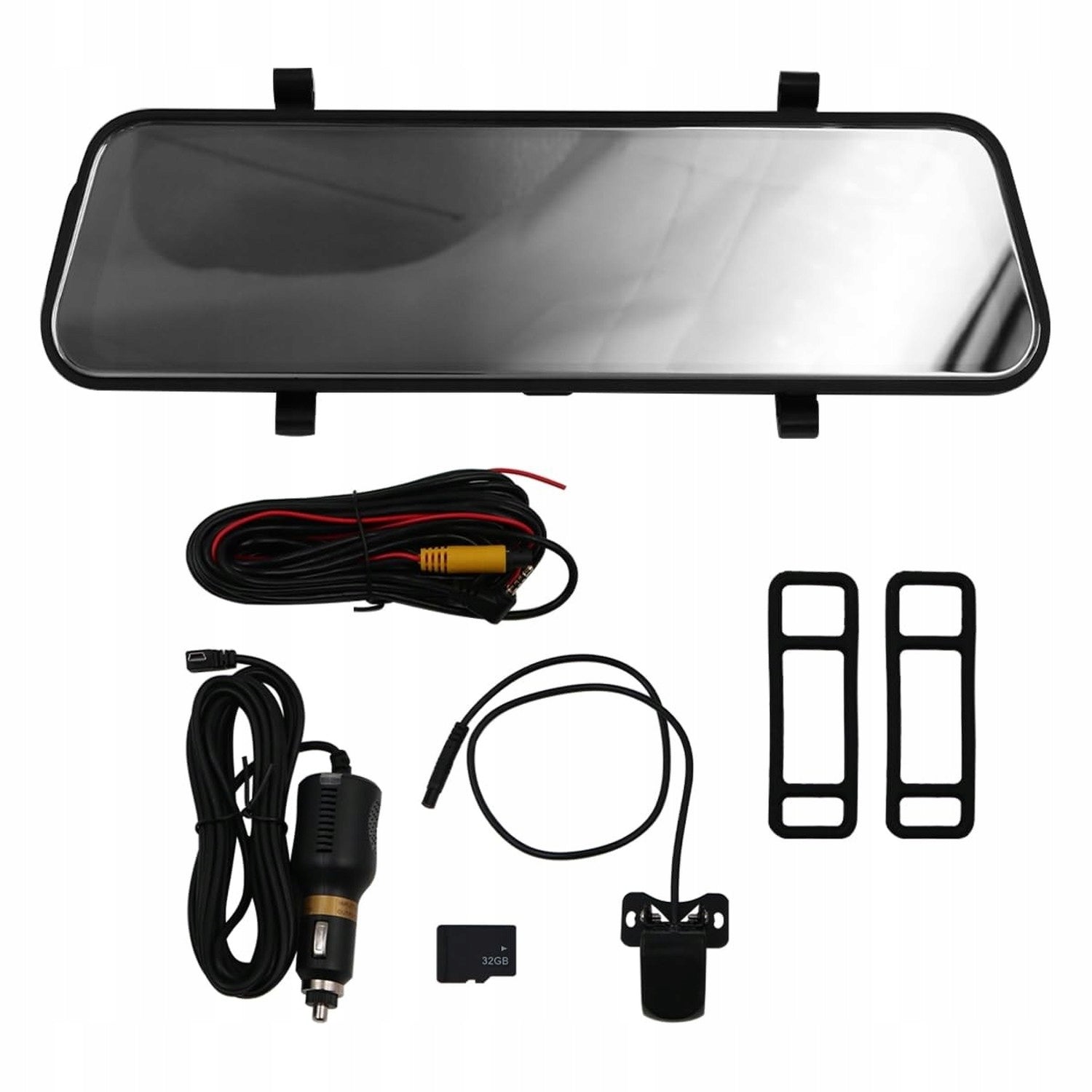 Allecto - 10'' Car Camera - Waterproof - Use on the Move