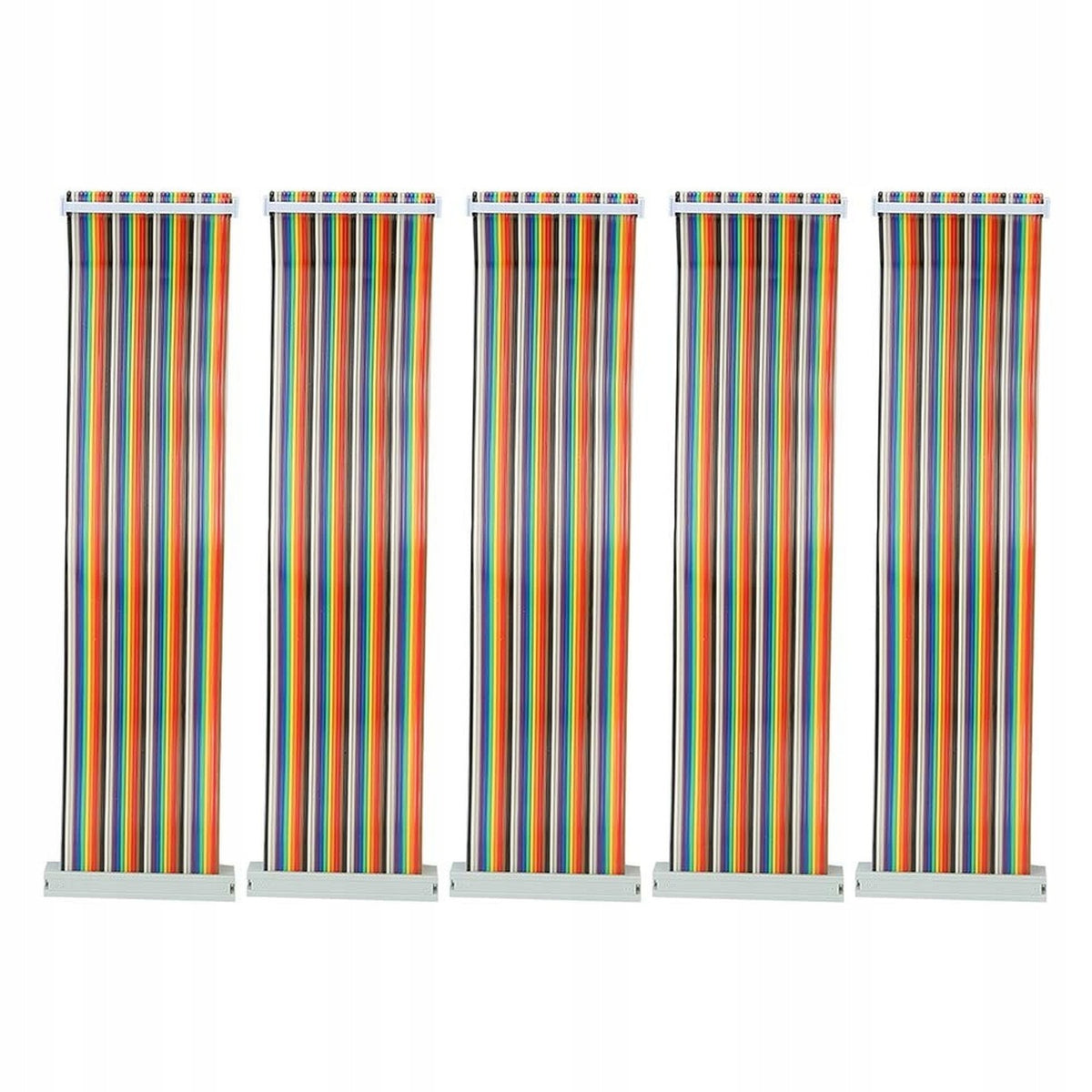 Allecto - 40 Pin GPIO Cable - Rainbow - 20 cm - Male-Female - Raspberry Pi