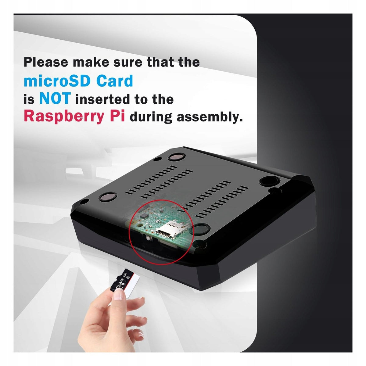 Allecto - Argon V3 Housing - Raspberry Pi 5 - Active Cooling - Black Kind Camera