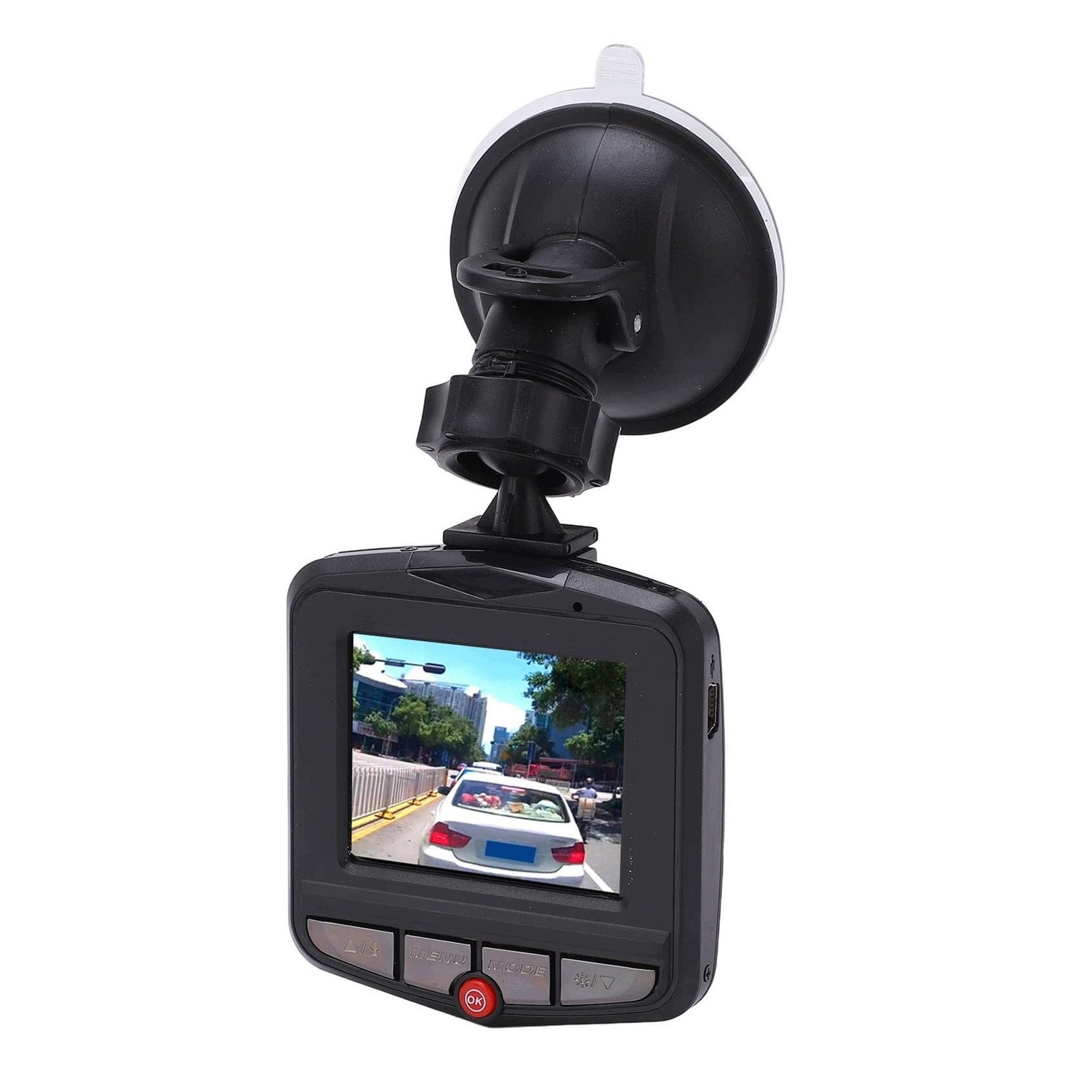 Allecto - Car Camera - 1920x1080 HD - With Reversing Function