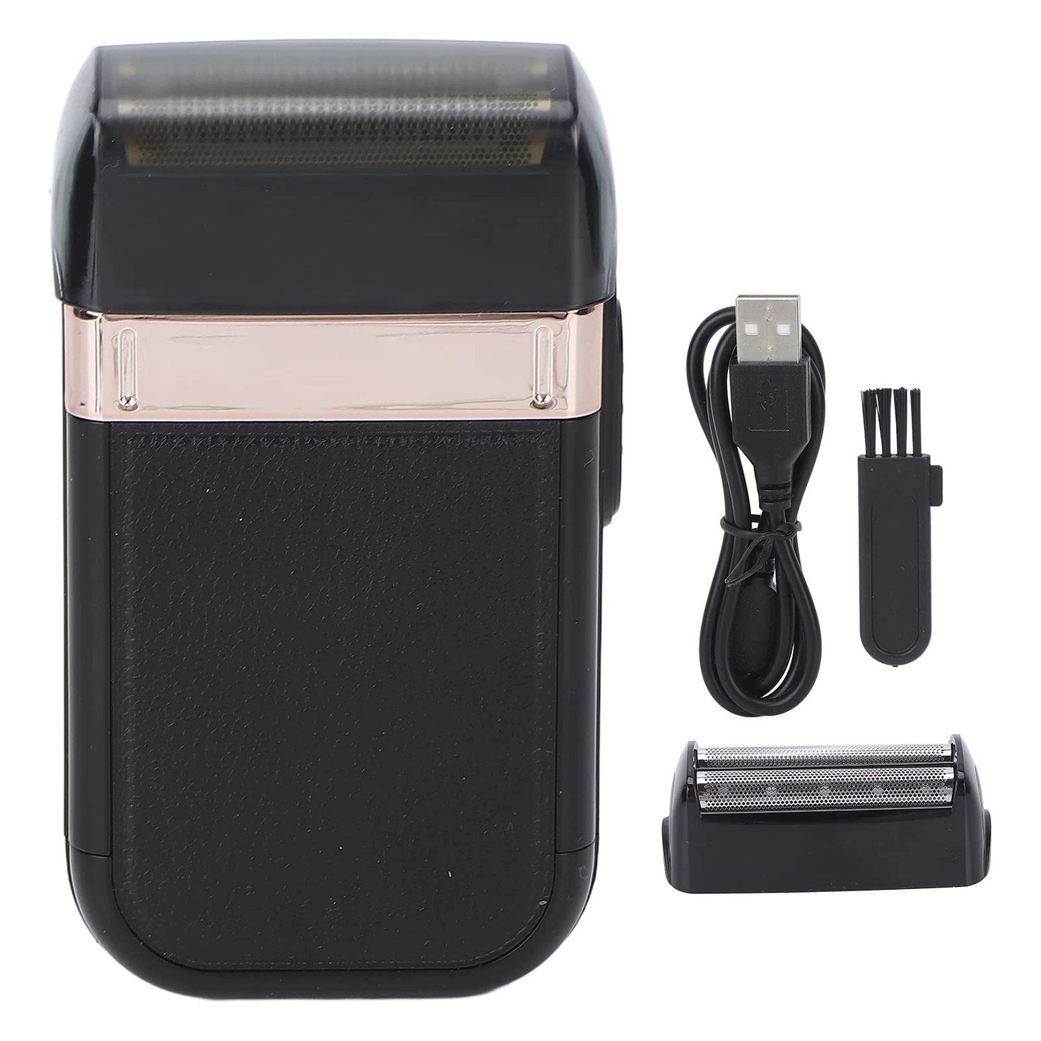 Allecto - Men's Shaver - Wireless, Quiet - Compact, USB