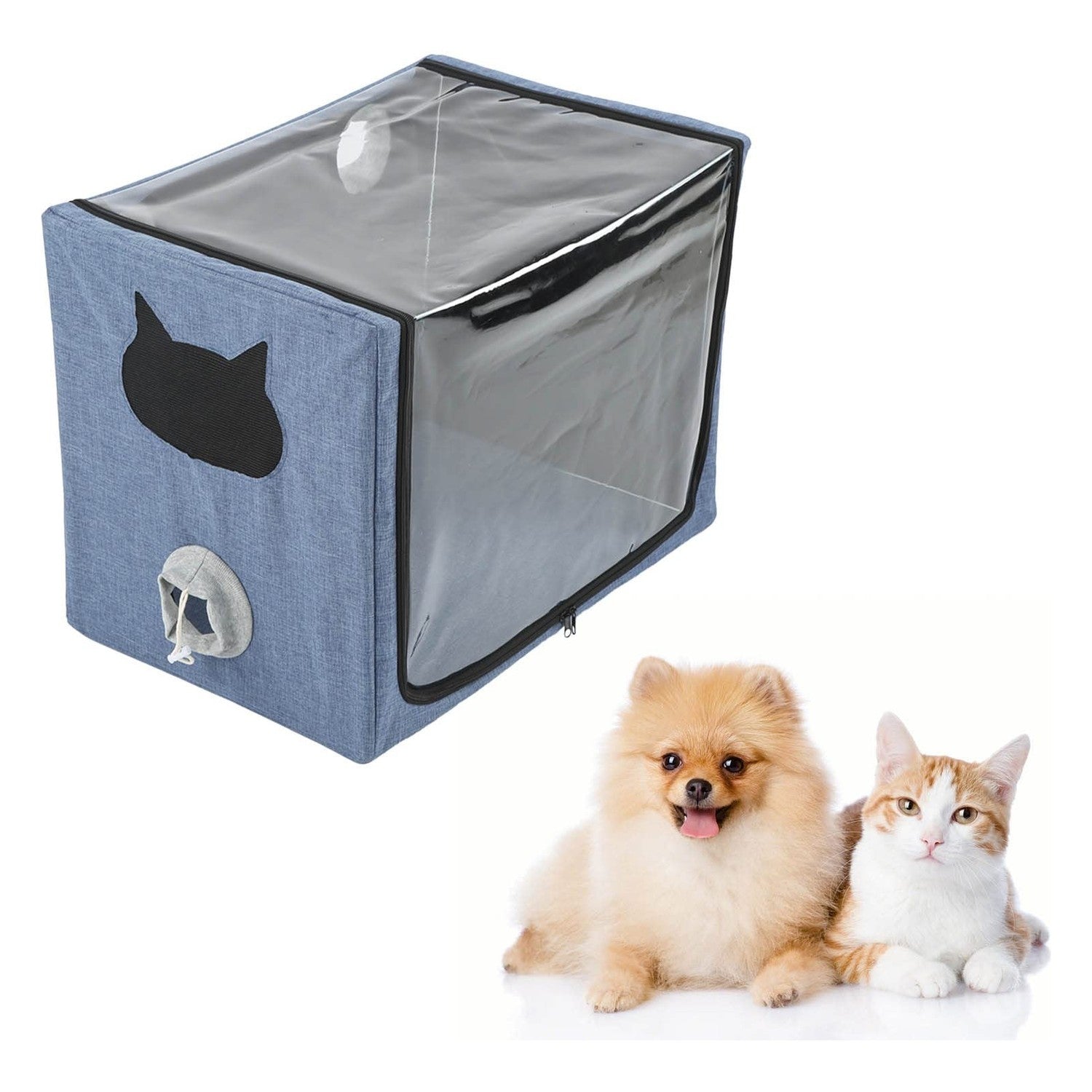 Allecto - Opvoulny Draagbare Nest - Perfect for Cats and Dogs Brand no brand
