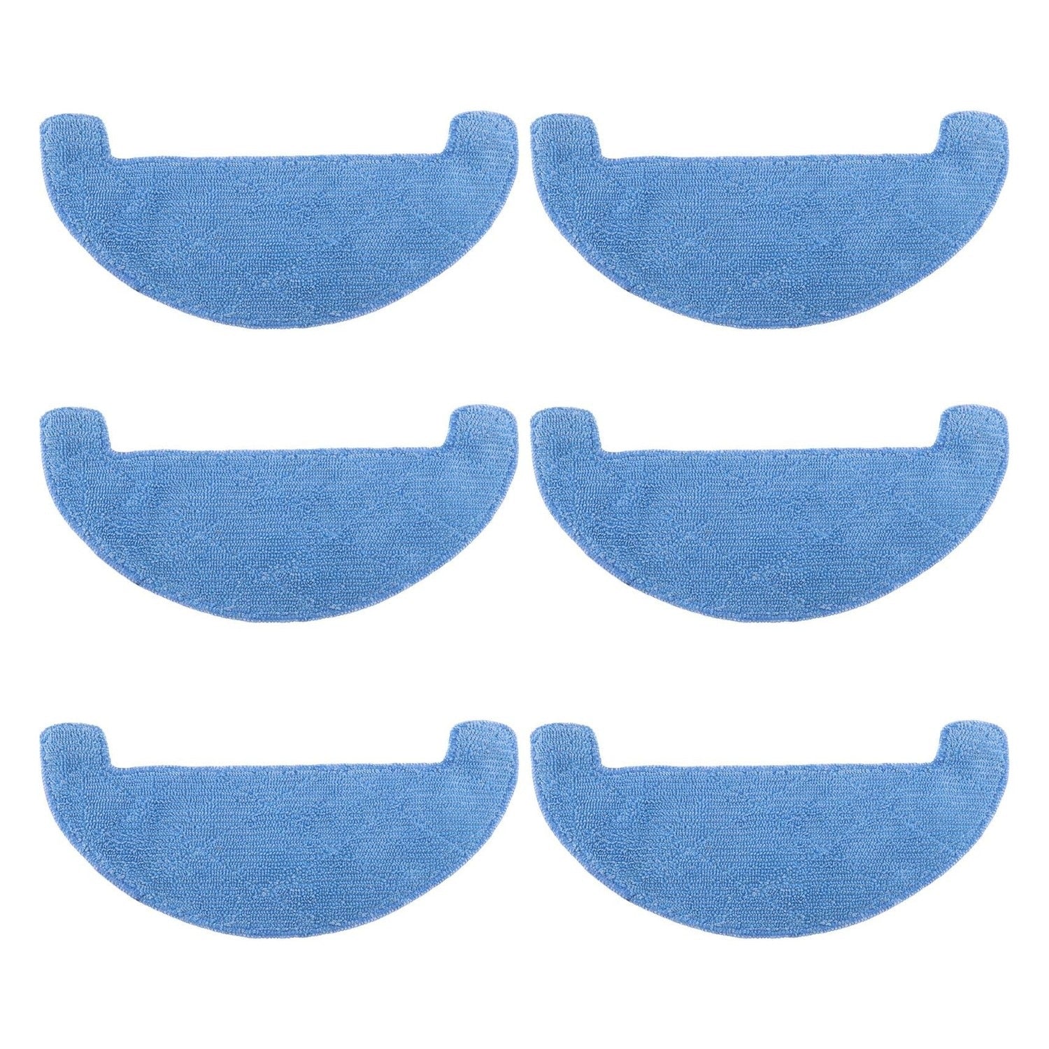 Allecto - Replacement mops for cleaning robot - Microfiber - 6 pcs.