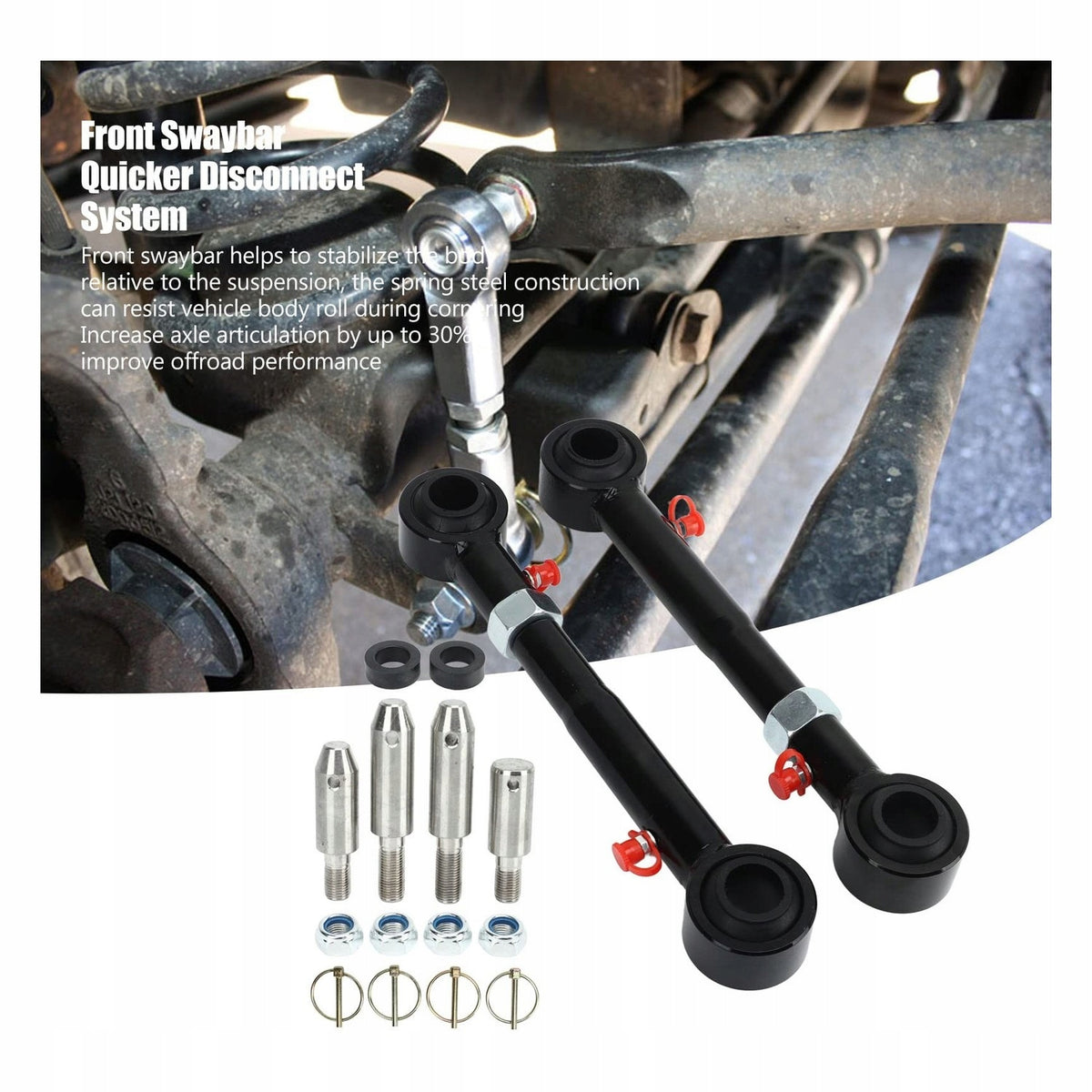 Allecto - Stabilizerstang - Adjustable - Off-Road Application Brand no brand