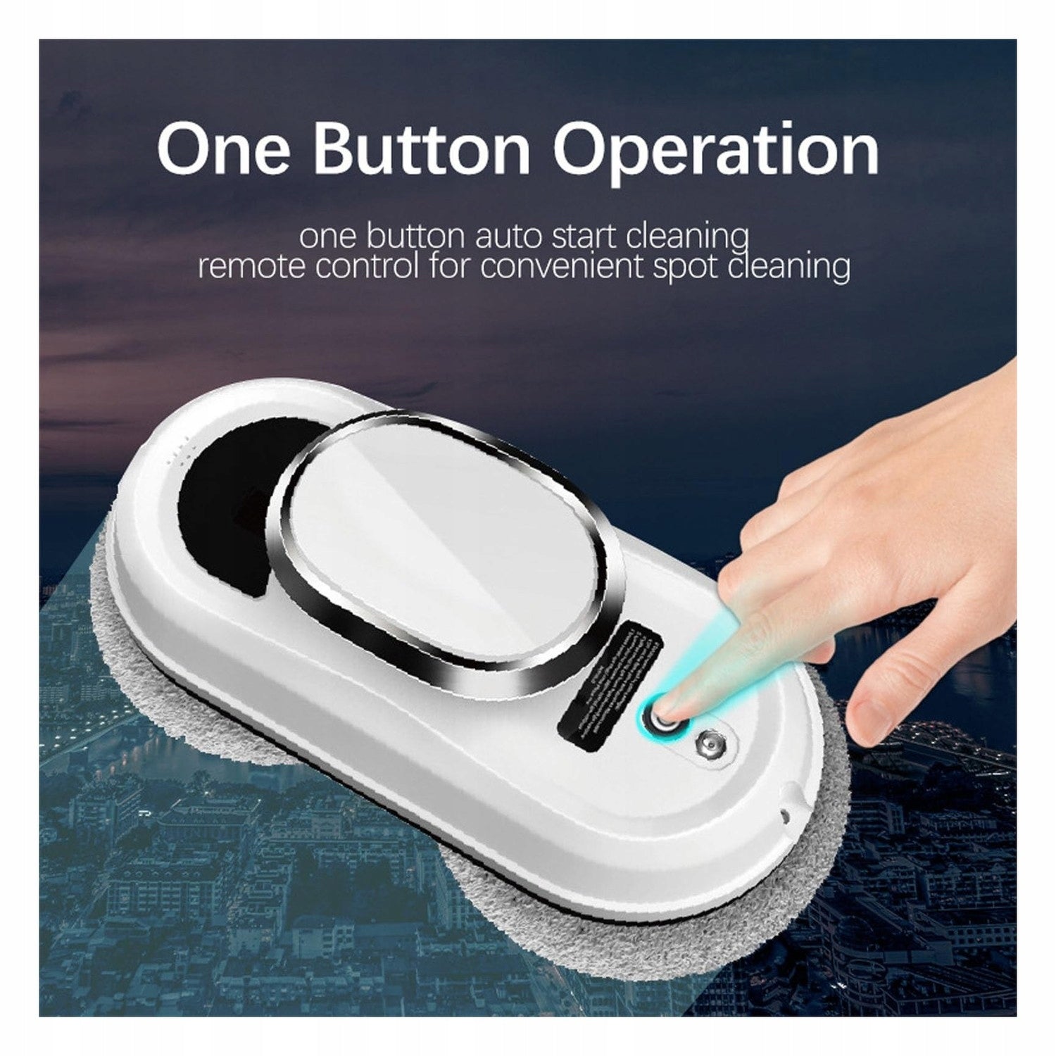 Allecto - Window cleaning robot - Automatic cleaning - Efficiency 5600 Brand no brand