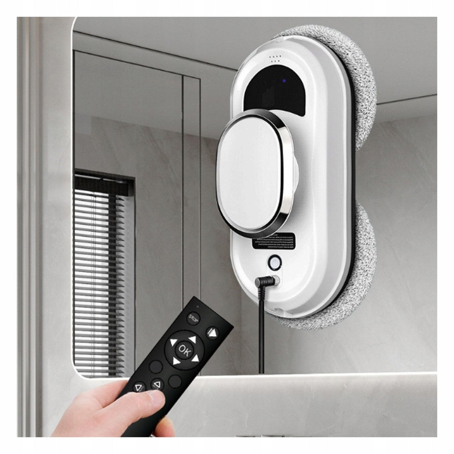 Allecto - Window cleaning robot - Automatic cleaning - Efficiency 5600 Dominant color clear