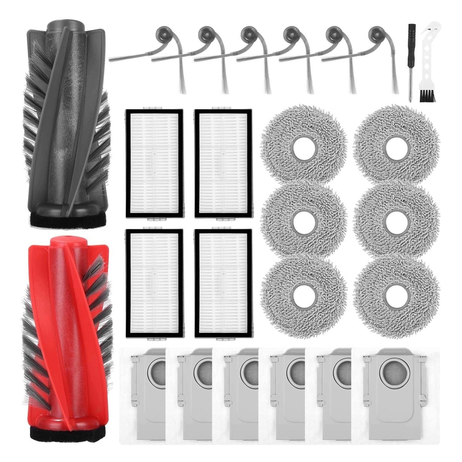 Allecto - robot accessories - 26 elements - for cleaning